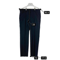 PRADA プラダ ACU1 2015 2104 UAF367 R141 1DY0 2つボタン ノッチドラベル 無地 テーラードジャケット スラックスパンツ スーツ セットアップ ネイビー size46S 瑞穂店
