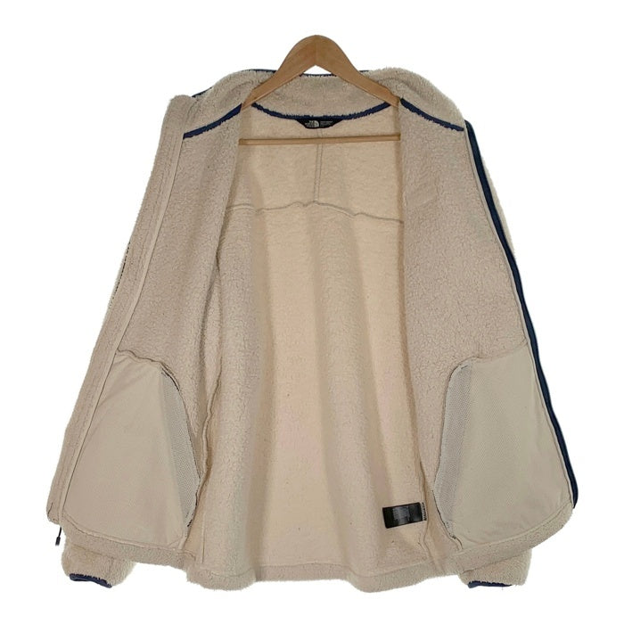 THE NORTH FACE フリースジャケット 130cm クリーム THE NORTH FACE フリースジャケット 130cm クリーム
