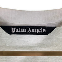 Palm Angels パームエンジェルス ロゴプリント Tシャツ ホワイト PMAA001E20JER005 Size XL 福生店