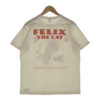 TOY'S McCOY トイズマッコイ FELIX TAKE A SPACEWALK フィリックス プリントTシャツ ホワイト Size L 福生店