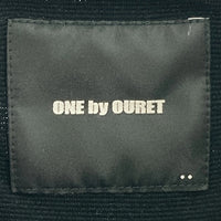 ONE BY OURET ワンバイオーレット アノラックパーカー セットアップ ブラック size2 瑞穂店