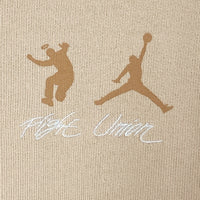 AIR JORDAN エアジョーダン × UNION ユニオン クルーネック スウェット ベージュ sizeL 瑞穂店