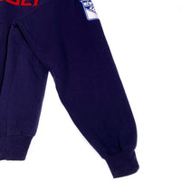 90's 00's majestic マジェスティック Newyork Rangers ニューヨーク レンジャース クルーネック スウェット ネイビー Size M 福生店
