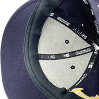 SUPREME シュプリーム 12SS New Era ニューエラ National Champion ボックスロゴ ベースボールキャップ ネイビー ウール Size 7 3/8 (58.7cm) 福生店