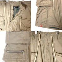 Danke Schon ダンケシェーン ハーフカーゴパンツ グレージュ sizeL 瑞穂店