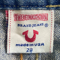 TRUE RELIGION トゥルーレリジョン JOEY BIG T フレアデニムパンツ インディゴ size28 瑞穂店