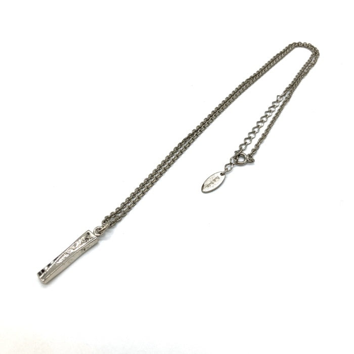 ポールスミス ネックレス メンズ シルバー マルチカラー ツイスト アクセサリー ポールスミス ネックレス メンズ シルバー マルチカラー