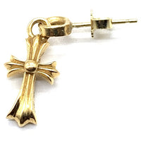Chrome Hearts クロムハーツ BABY FAT CH CROSS ERNG/PC ベイビーファット CHクロス ドロップピアス 22K 福生店