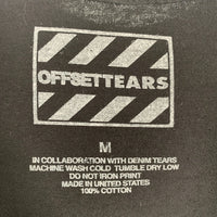 OFFSETTEARS Denim Tears デニムティアーズ Offset オフセット ミーゴス プリントTシャツ ブラック CD無し Size M 福生店