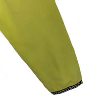 DIESEL ディーゼル S-TRAIL ハーフジップ プルオーバーフリースジャケット 蛍光イエロー Size XL 福生店