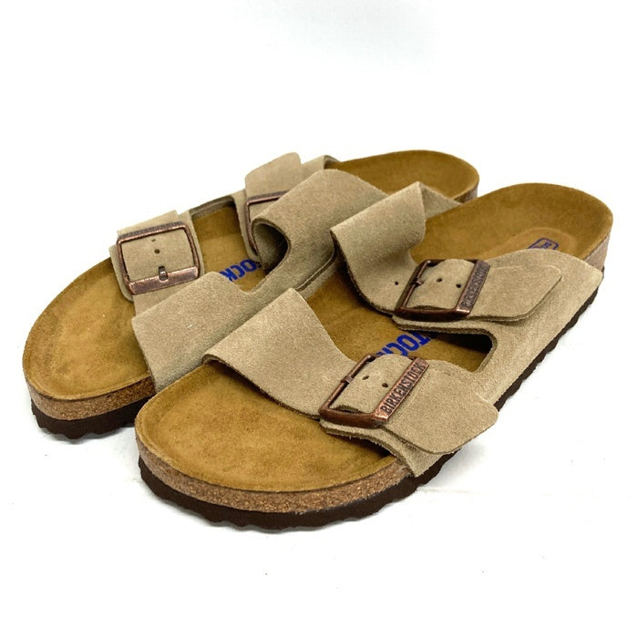 BIRKENSTOCK ビルケンシュトック ARIZONA スウェード サンダル ベージュ size24cm 瑞穂店