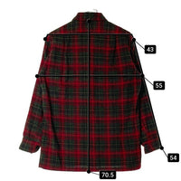 PENDLETON ペンドルトン ウール 長袖シャツ 60s チェック ブラックxレッド sizeS 瑞穂店