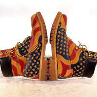 SUPREME シュプリーム 17AW Timberland ティンバーランド 6 PREM BT WP WHT Stars & Stripes Size US8.5 (26.5cm) 福生店