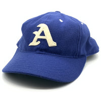 EBBETS FIELD FLANNELS エベッツフィールドフランネルズ 6パネルキャップ ブルー Aワッペン Size 7 5/8 (60.6cm) 福生店
