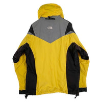 90's THE NORTH FACE ノースフェイス EXTREME LIGHT マウンテンジャケット イエロー グレー ブラック Size L 福生店