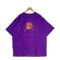90's 00's NIKE ナイキ Vince Carter ヴィンス カーター NBA 半袖 Tシャツ パープル USA製 Size XXL 福生店