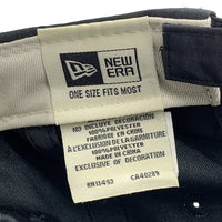 FOG ESSENTIALS エッセンシャルズ New Era ニューエラ 9FIFTY ストラップバック キャップ 帽子 ブラック ポリエステル 福生店