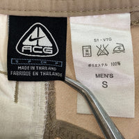NIKE ACG ナイキ エーシージー 00's 旧ロゴ カーゴショーツ ベージュ sizeS 瑞穂店