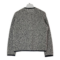 Mila Owen ミラオーウェン 金釦ショート丈 ニットカーディガン ブラック size1 瑞穂店