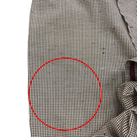 70's LEVI'S リーバイス STA-PREST スタプレ ブーツカットパンツ 千鳥格子 BIG E TALON42 ブラウン Size w82cm 瑞穂店