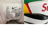 NIKE ナイキ SUPREME シュプリーム CJ5291-100 Air Cross Trainer 3 Low White エアクロストレーナー3 スニーカー ホワイト size26.5cm 瑞穂店