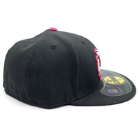 90’s New Era ニューエラ 59FIFTY NFL KC カンザスシティ・チーフス キャップ ブラック Size 7 1/2 (59.6cm) 福生店