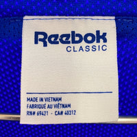 Reebok リーボック PREASURES プレジャーズ FH9299 アノラックジャケット ブルーxグリーン sizeL 瑞穂店