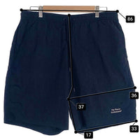 The Ennoy Professional エンノイ プロフェッショナル 21SS Nylon Short Pant ナイロンショートパンツ ブラック SS21BRENPT06LV Size XL 福生店