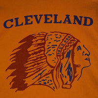 BOOTLEGGERS ブートレガース CLEVELAND ロングスリーブTシャツ オレンジ Size S 福生店