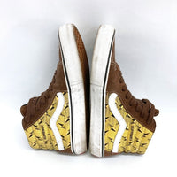 supreme vans SK8 hi Pro シュプリーム バンズ スニーカー ブラウン×イエロー 27.5cm 瑞穂店