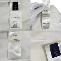 Louis Vuitton ルイヴィトン 24SS モノグラムジャガードロゴ クルーネックTシャツ 半袖 ホワイト RM242MQ Z34 HRN42W Size M 福生店