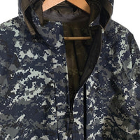 00's U.S.NAVY 米海軍 GORE-TEX WORKING PARKA ゴアテックス ミリタリージャケット パーカ デジカモ 8415-01-539-9302 Size S-XS 福生店