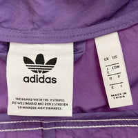 adidas アディダス 3トーン ナイロン トラックジャケット パープル sizeS※袖口汚れあり 瑞穂店
