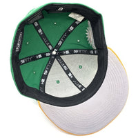 SUPREME シュプリーム 22SS 2-Tone Box Logo New Era ツートーン ボックスロゴ ニューエラ ベースボールキャップ 59FIFTY グリーン オレンジ Size 8 (63.5cm) 福生店