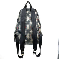 Vivienne Westwood ヴィヴィアンウエストウッド 総柄ロゴ バックパック リュック グレー 瑞穂店