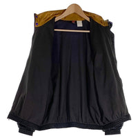 90’s NIKE ナイキ CROSS TRAINING リップストップ ナイロンジャケット パープル ブラック Size M 相当 福生店