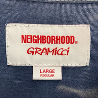 NEIGHBORHOOD×GRAMICCI ネイバーフッド×グラミチ 21SS DYE C-CREW SS ネイビー sizeL 瑞穂店