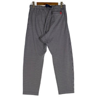 LOOPWHEELER ループウィラー 受注会限定 ヒッコリー吊り天竺パンツ ヒッコリー Size M 福生店
