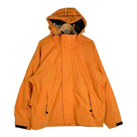 90's NIKE ACG ナイキエーシージー STORM FIT OUTER LAYER COUCHE EXTERNE マウンテンパーカー オレンジ S0-YNG Size XL 福生店