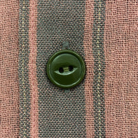 Needles ニードルズ 23SS Cabana Shirt カバナシャツ 開襟 半袖 ジャカード ピンク グレー MR242 Size L 瑞穂店