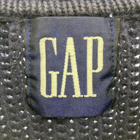 GAP ギャップ 香港製 オールド コットン ケーブル編み セーター ネイビー sizeL 瑞穂店