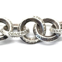 Chrome Hearts クロムハーツ SINGLE B RING シングル Bリングブレスレット SV925 Size 19cm 福生店
