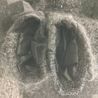 COMME des GARCONS HOMME PLUS コムデギャルソンオムプリュス PJ-J078 AD2012 クレイジーパターン 切替 3つボタン テーラードジャケット ブラック sizeXS 瑞穂店