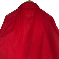 70's King Louie キングルイ Coors SOFTBALL クアーズ ソフトボール ナイロンコーチジャケット レッド USA製 Size L 福生店