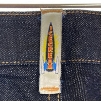 ICE CREAM アイスクリーム ポケット刺繍 デニムショートパンツ インディゴ sizeM 瑞穂店