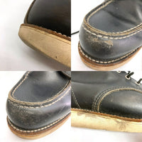 REDWING レッドウィング 8179 USA製 刺繍タグ ワークブーツ ブラック sizeUS8 瑞穂店