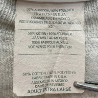 Hanes ヘインズ メキシコ製 USS CONSTITUTION スウェットトレーナー グレー sizeXL 瑞穂店