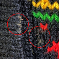 DALE OF NORWAY ダーレオブノルウェイ ノルディック柄 ボーダー カーディガン ブラック sizeM 瑞穂店