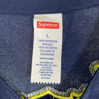 SUPREME シュプリーム 24SS Chosen One Baseball Jersey 半袖 チョーズンワン ベースボールジャージー シャツ ネイビー Size L 福生店