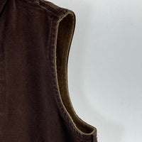 Carhartt カーハート 裏ボア ダックベスト ダークブラウン size- 瑞穂店
